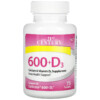 Thực phẩm chức năng 21st Century 600+D3 Calcium & Vitamin D3 Supplement 75 Tablets 740985275290