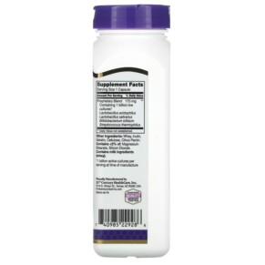 Thành phần vi chất của 21st Century Acidophilus Probiotic Blend 150 Capsules 740985229286