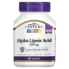 Thực phẩm chức năng 21st Century Alpha Lipoic Acid 200 mg 60 Capsules 740985280720