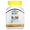 Thực phẩm chức năng 21st Century B-50 Complex Prolonged Release 60 Tablets 740985222515