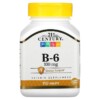 Thực phẩm chức năng 21st Century B-6 100 mg 110 Tablets 740985211960