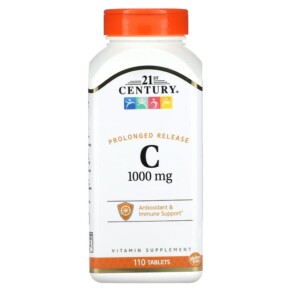 Thực phẩm chức năng 21st Century C-1000 Prolonged Release 110 Tablets 740985212257