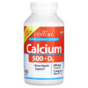 Thực phẩm chức năng 21st Century Calcium 500 + D3 400 Tablets 740985275238