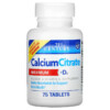 Thực phẩm chức năng 21st Century Calcium Citrate + D3 Maximum 75 Tablets 740985274927