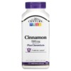 Thực phẩm chức năng 21st Century Cinnamon Plus Chromium 500 mg 120 Vegetarian Capsules 740985273838