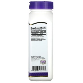 Thành phần vi chất của 21st Century CoQ10 100 mg 150 Capsules 740985274347