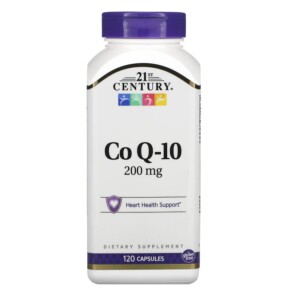Thực phẩm chức năng 21st Century CoQ10 200 mg 120 Capsules 740985274354