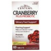 Thực phẩm chức năng 21st Century Cranberry Plus Probiotic 60 Tablets 740985278482