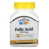 Thực phẩm chức năng 21st Century Folic Acid 400 mcg 250 Easy to Swallow Tablets 740985213773