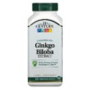 Thực phẩm chức năng 21st Century Ginkgo Biloba Extract Standardized 200 Vegetarian Capsules 740985216873