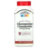 Thực phẩm chức năng 21st Century Glucosamine / Chondroitin Original Strength 250 mg / 200 mg 200 Easy to Swallow Capsules 740985216903
