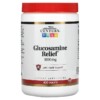 Thực phẩm chức năng 21st Century Glucosamine Relief 1.000 mg 400 Tablets 740985213940