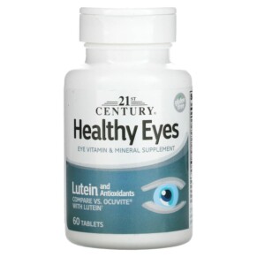 Thực phẩm chức năng 21st Century Healthy Eyes Lutein and Antioxidants 60 Tablets 740985274521