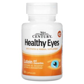 Thực phẩm chức năng 21st Century Healthy Eyes Lutein & Zeaxanthin 60 Capsules 740985274545