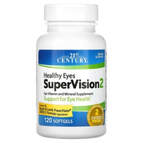 Thực phẩm chức năng 21st Century Healthy Eyes SuperVision2 120 Softgels 740985277720