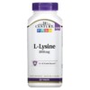 Thực phẩm chức năng 21st Century L-Lysine 1.000 mg 90 Tablets 740985280638
