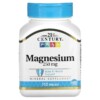 Thực phẩm chức năng 21st Century Magnesium 250 mg 110 Tablets 740985227138