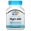 21st Century MgO-400 90 Tablets 5 Thực phẩm chức năng 21st Century MgO-400 90 Tablets 740985270721