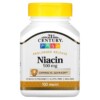 Thực phẩm chức năng 21st Century Niacin Prolonged Release 500 mg 100 Tablets 740985274743