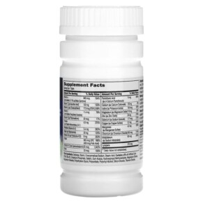 Thành phần vi chất của 21st Century One Daily Men's 50+ Multivitamin Multimineral 100 Tablets 740985273067