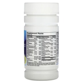 21st Century One Daily Men's Health 100 Tablets 3 Thành phần vi chất của 21st Century One Daily Men's Health 100 Tablets 740985273050