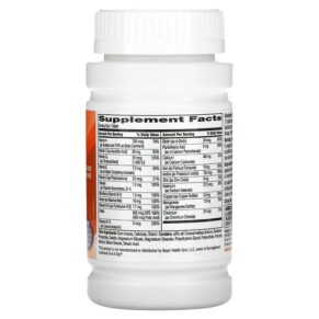 Thành phần vi chất của 21st Century One Daily Women's 100 Tablets 740985273081