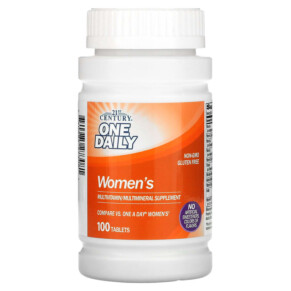 Thực phẩm chức năng 21st Century One Daily Women's 100 Tablets 740985273081