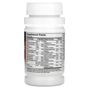 Thành phần vi chất của 21st Century One Daily Women's 50+ Multivitamin Multimineral 100 Tablets 740985273098