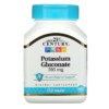 Thực phẩm chức năng 21st Century Potassium Gluconate 595 mg 110 Tablets 740985213872