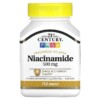 Thực phẩm chức năng 21st Century Prolonged Release Niacinamide 500 mg 110 Tablets 740985225509