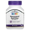 21st Century Resveratrol Red Wine Extract 90 Capsules 4 Thực phẩm chức năng 21st Century Resveratrol Red Wine Extract 90 Capsules 740985272855