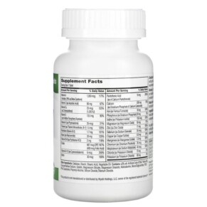 Thành phần vi chất của 21st Century Sentry Adults Multivitamin & Multimineral Supplement 130 Tablets 740985223802