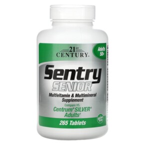 Thực phẩm chức năng 21st Century Sentry Senior Multivitamin & Multimineral Supplement Adults 50+ 265 Tablets 740985227039