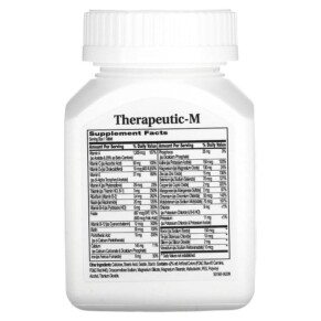 Thành phần vi chất của 21st Century Therapeutic-M 130 Tablets 740985223680