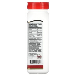 Thành phần vi chất của 21st Century Triple Strength Glucosamine Chondroitin 150 Tablets 740985224816