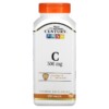 Thực phẩm chức năng 21st Century Vitamin C 500 mg 250 Tablets 740985223383