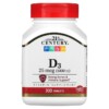 21st Century Vitamin D3 25 mcg (1.000 IU) 300 Tablets 4 Thực phẩm chức năng 21st Century Vitamin D3 25 mcg (1.000 IU) 300 Tablets 740985272923