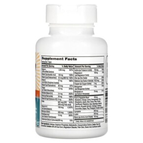 21st Century Wellify Men's 50+ Multivitamin Multimineral 65 Tablets 3 Thành phần vi chất của 21st Century Wellify Men's 50+ Multivitamin Multimineral 65 Tablets 740985224526