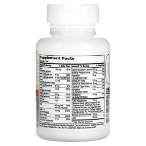 Thành phần vi chất của 21st Century Wellify! Women's 50+ Multivitamin Multimineral 65 Tablets 740985224601