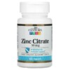 Thực phẩm chức năng 21st Century Zinc Citrate 50 mg 60 Tablets 740985280263
