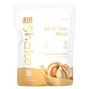 Thực phẩm chức năng 310 Nutrition All-In-One Meal Shake Caramel Sundae 14.4 oz (407.4 g) 810018832117