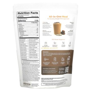 Thành phần vi chất của 310 Nutrition All-In-One Meal Shake Chocolate Bliss 14.6 oz (414.4 g) 810018832056