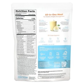 Thành phần vi chất của 310 Nutrition All-In-One Meal Shake Vanilla Creme 14.2 oz (403.2 g) 810018832087