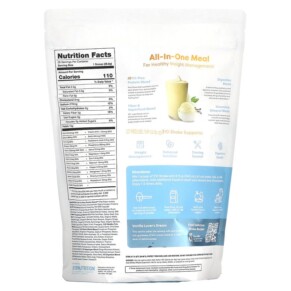 Thành phần vi chất của 310 Nutrition All-In-One Meal Shake Vanilla Creme 28.4 oz (804.6 g) 810018832094