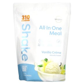 Thực phẩm chức năng 310 Nutrition All-In-One Meal Shake Vanilla Creme 28.4 oz (804.6 g) 810018832094
