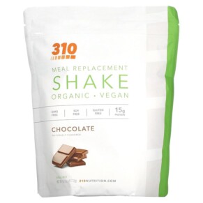 Thực phẩm chức năng 310 Nutrition Meal Replacement Shake Chocolate 14.7 oz (417.2 g) 810018830472