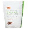 310 Nutrition Meal Replacement Shake Chocolate 29.4 oz (834.4 g) 4 Thực phẩm chức năng 310 Nutrition Meal Replacement Shake Chocolate 29.4 oz (834.4 g) 810018830434