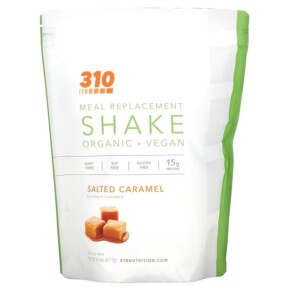 Thực phẩm chức năng 310 Nutrition Meal Replacement Shake Salted Caramel 14.7 oz (417.2 g) 810018830489