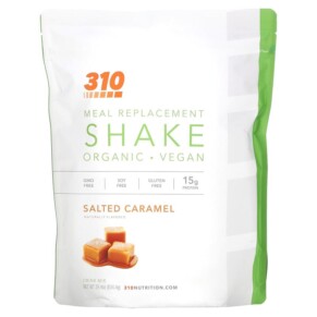 Thực phẩm chức năng 310 Nutrition Meal Replacement Shake Salted Caramel 29.4 oz (834.4 g) 810018830441