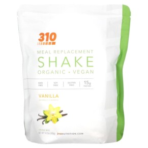 Thực phẩm chức năng 310 Nutrition Meal Replacement Shake Vanilla 14.3 oz (406 g) 810018830465